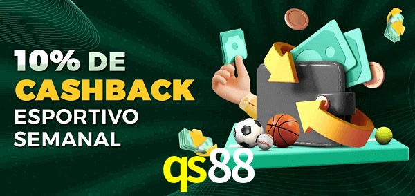 10% de bônus de cashback na qs88